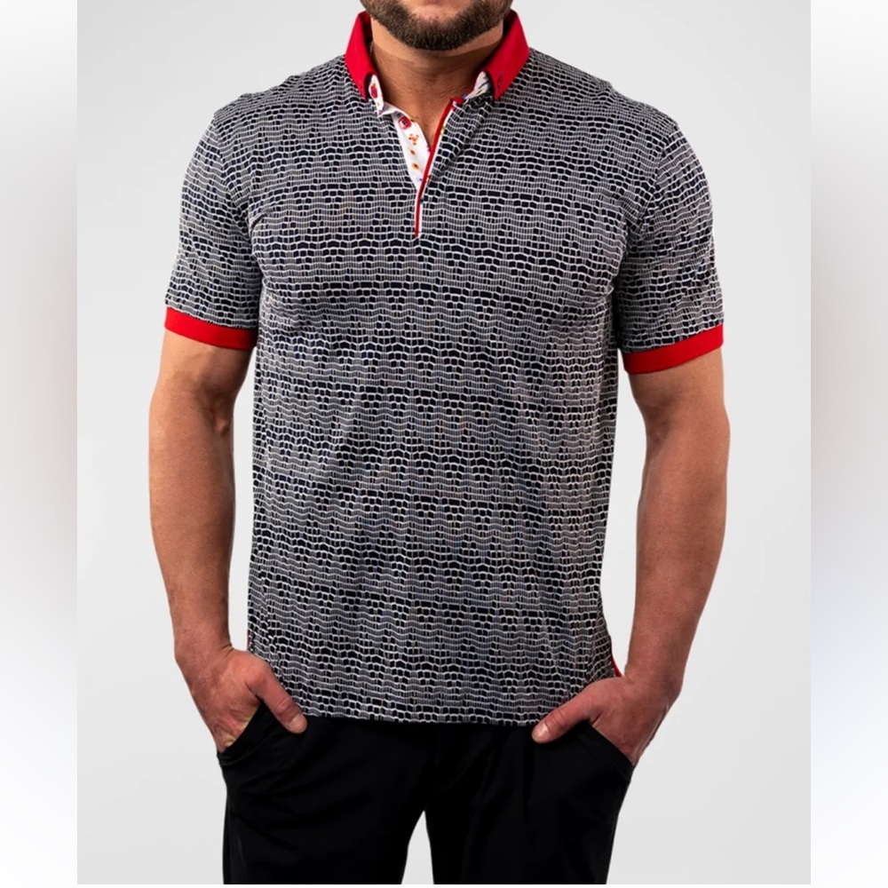 Men's Maceoo Mozartcroc polo shirt 2XL